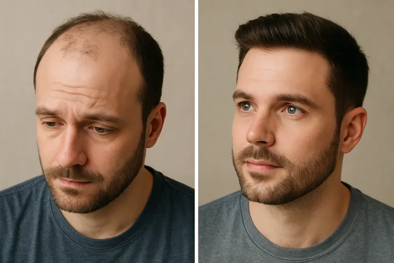 Hoe veranderde mijn look na haartransplantatie?