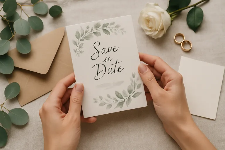 Hoe ontwerp je de perfecte save the date?